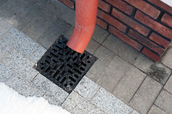 Cost of Downspout Drainage Service in Saint Peters