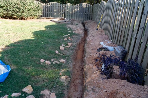 Cost of Trench Drain Installation in Saint Peters