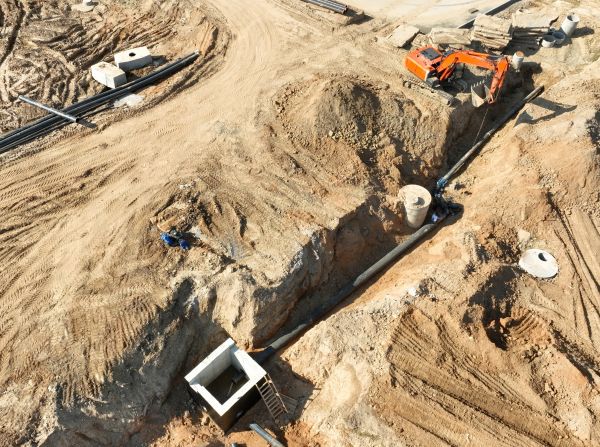 Cost of Drainage Construction in Saint Peters