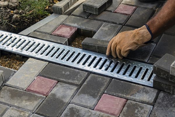 Cost of Patio Drain Installation in Saint Peters
