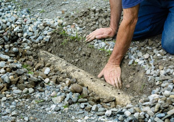 Cost of French Ditch Installation in Saint Peters