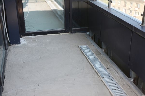 Cost of Veranda Drain Installation in Saint Peters