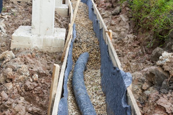 Cost of French Drain Installation in Saint Peters