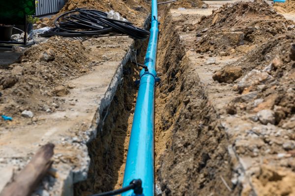 Cost of Underground Drain Installation in Saint Peters