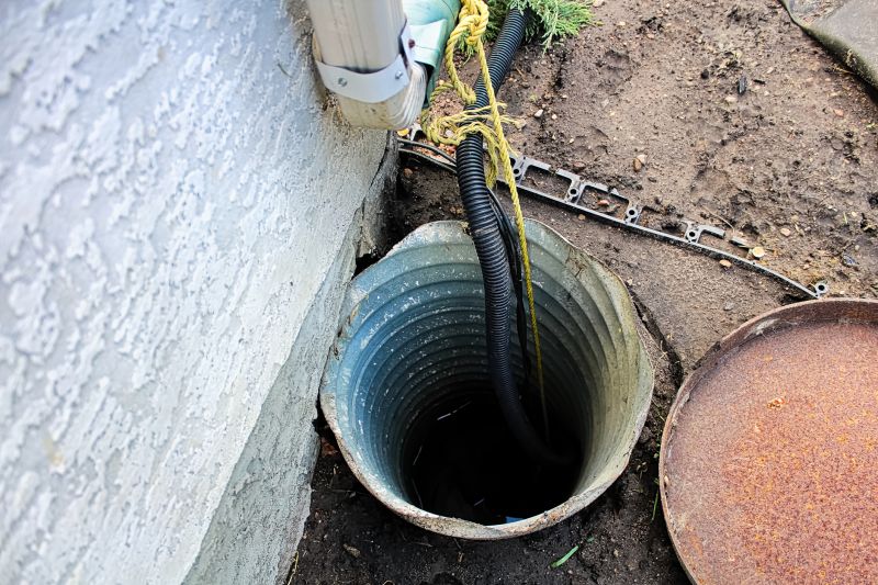 Exterior Drain Replacement